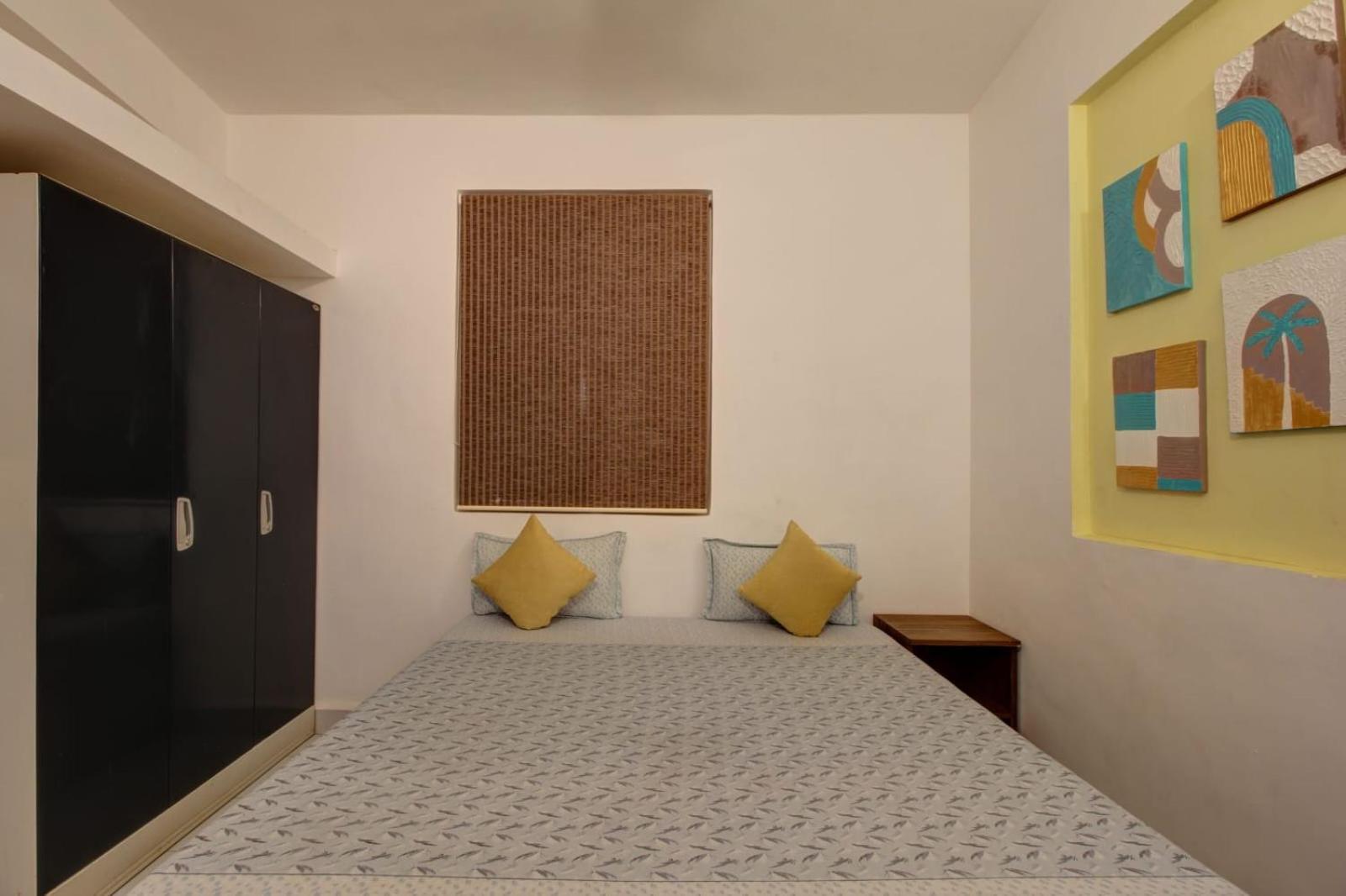 Calangute Cosy 1 Bhk Apartment Eksteriør bilde