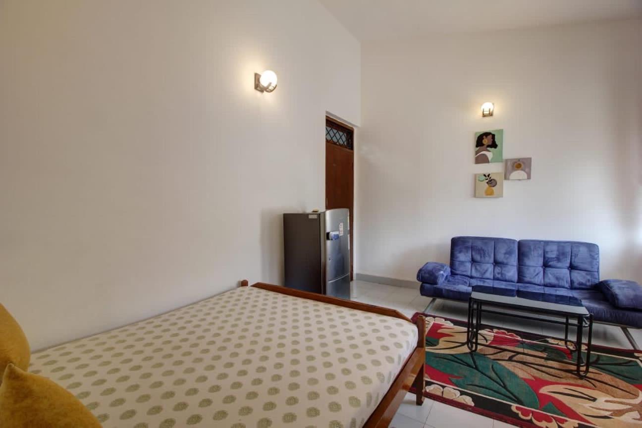 Calangute Cosy 1 Bhk Apartment Eksteriør bilde
