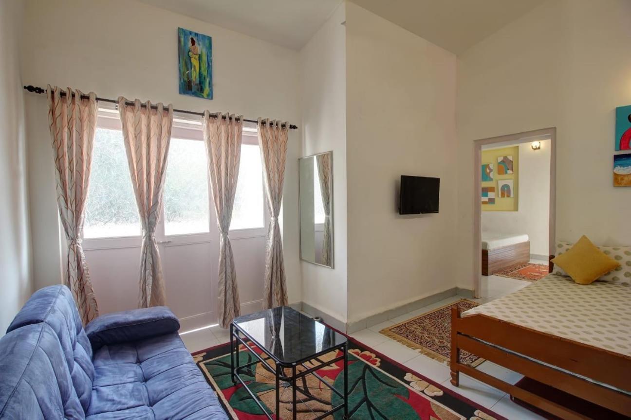 Calangute Cosy 1 Bhk Apartment Eksteriør bilde
