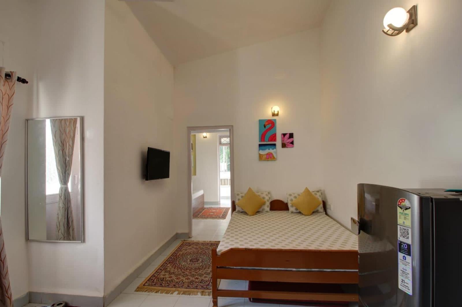 Calangute Cosy 1 Bhk Apartment Eksteriør bilde