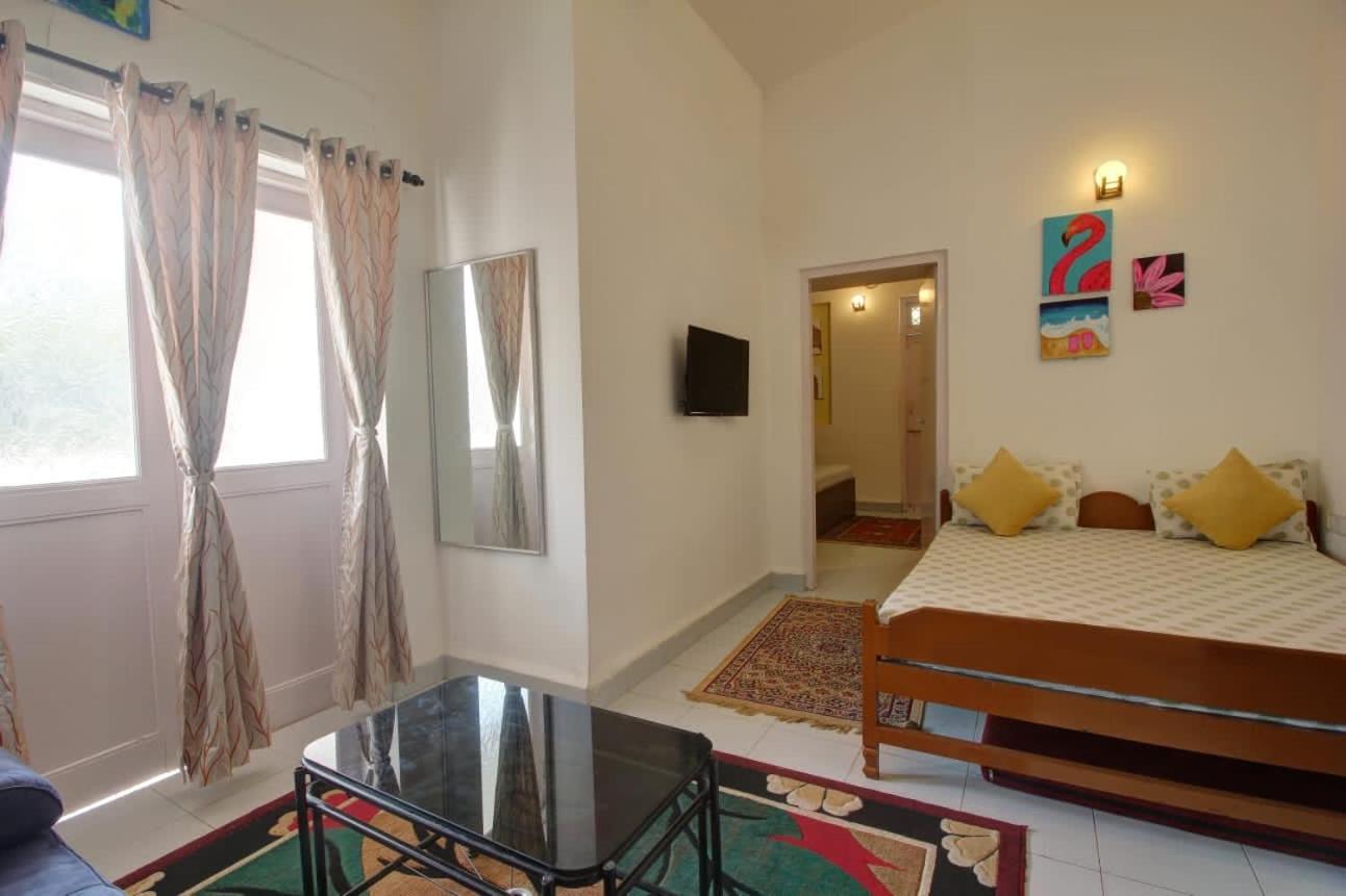 Calangute Cosy 1 Bhk Apartment Eksteriør bilde