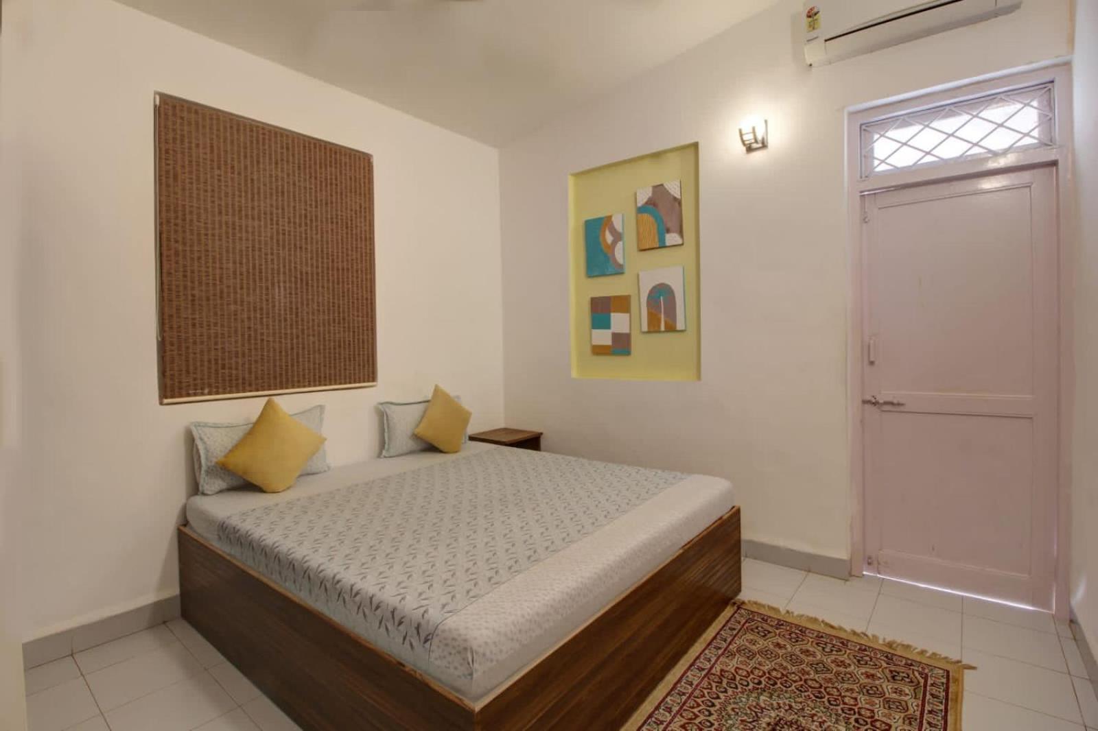 Calangute Cosy 1 Bhk Apartment Eksteriør bilde