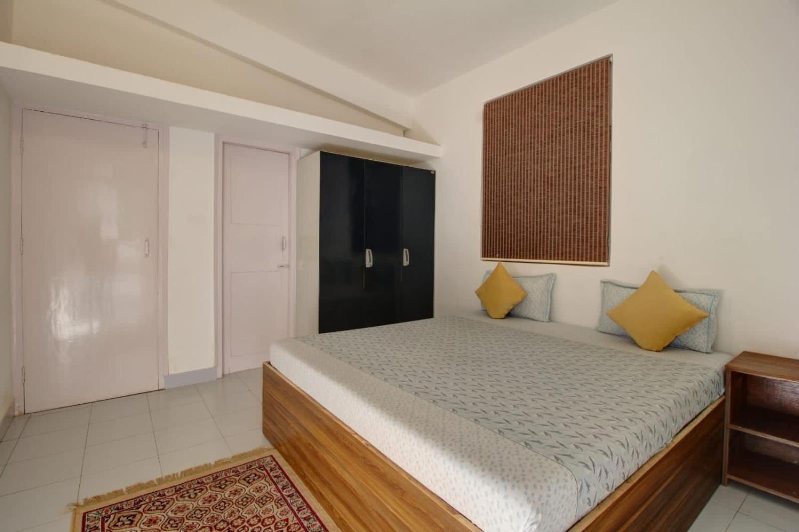Calangute Cosy 1 Bhk Apartment Eksteriør bilde