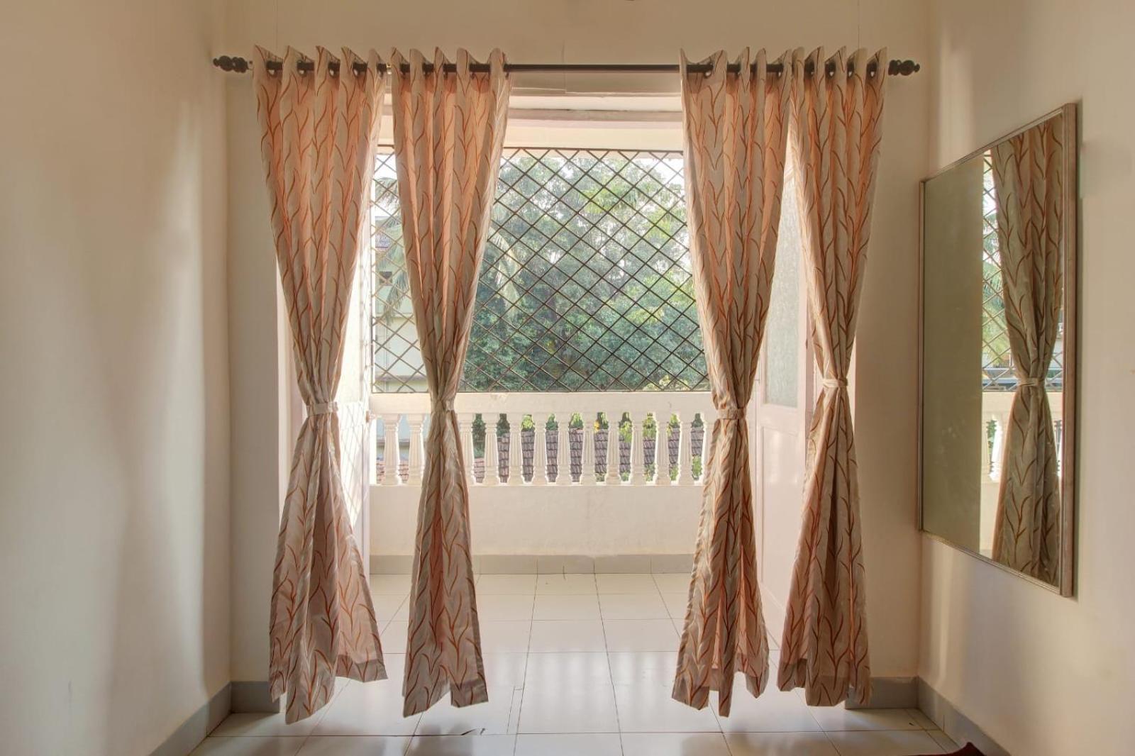 Calangute Cosy 1 Bhk Apartment Eksteriør bilde