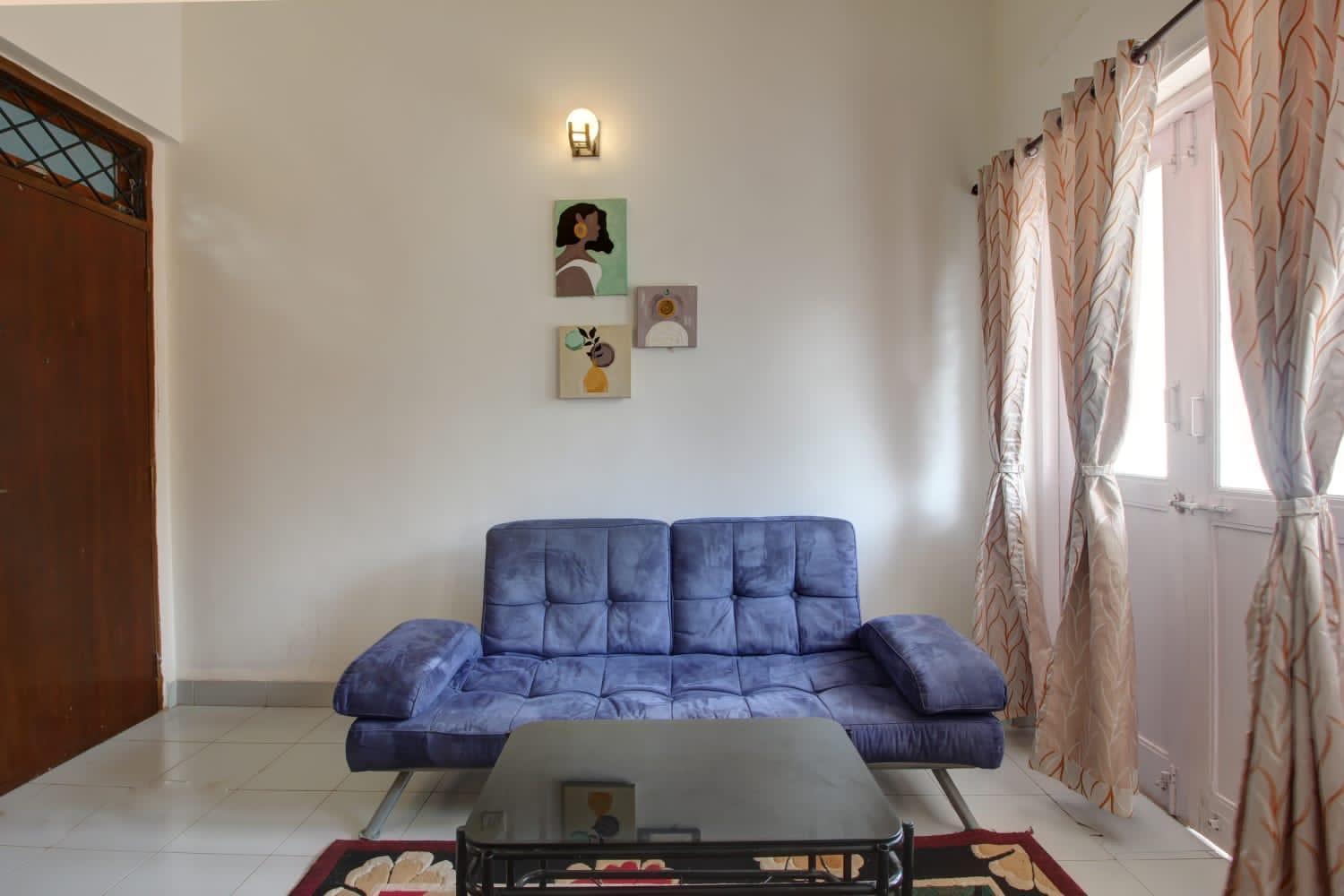 Calangute Cosy 1 Bhk Apartment Eksteriør bilde