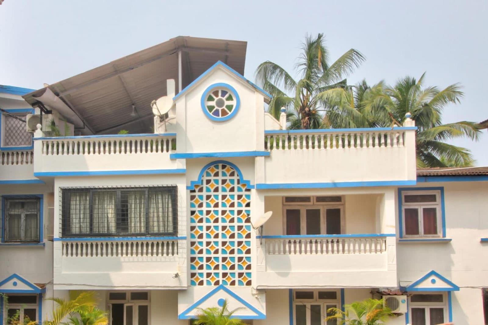 Calangute Cosy 1 Bhk Apartment Eksteriør bilde